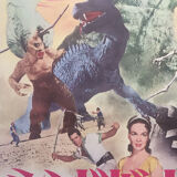 Original Japanese poster The 7th Journey of Sinbad, 1975