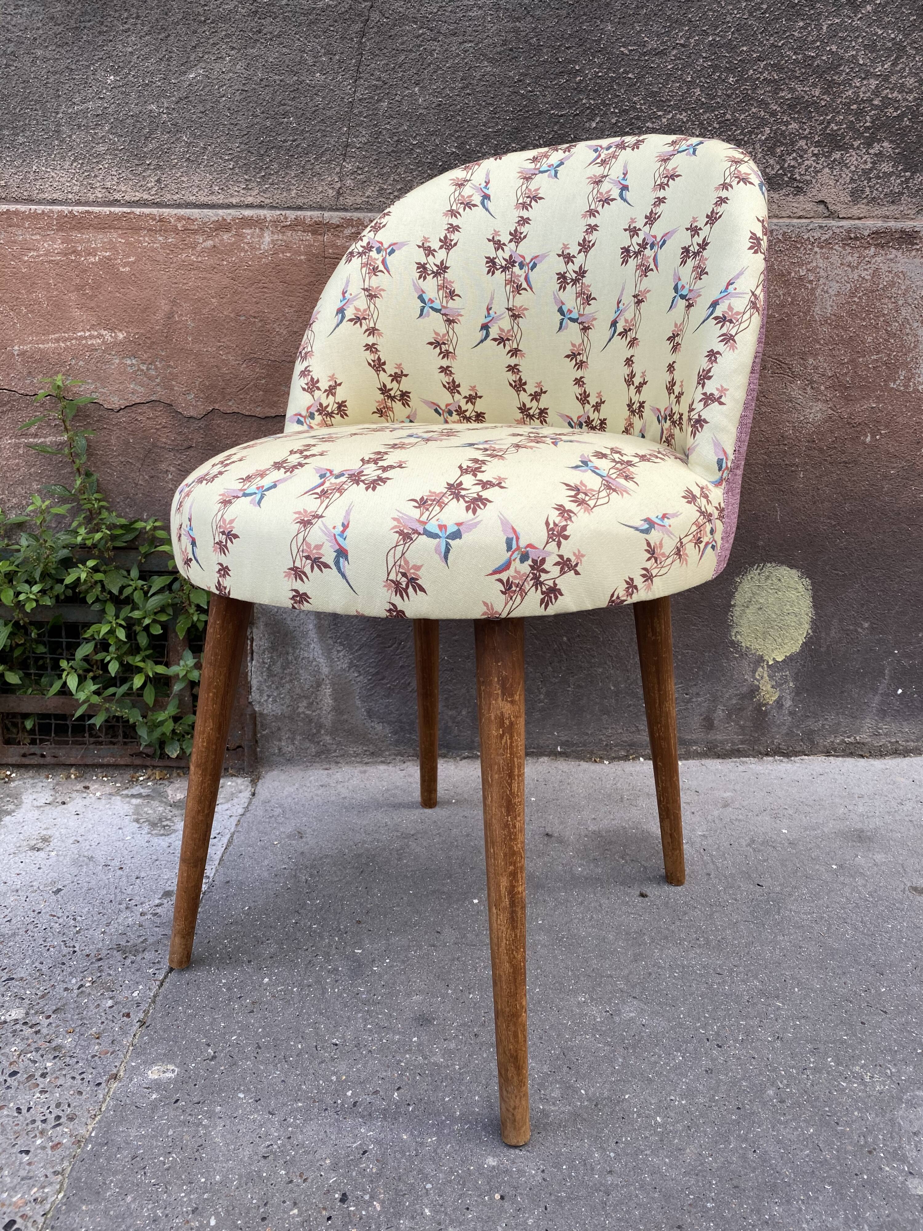 Vintage cocktail armchair