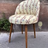 Vintage cocktail armchair