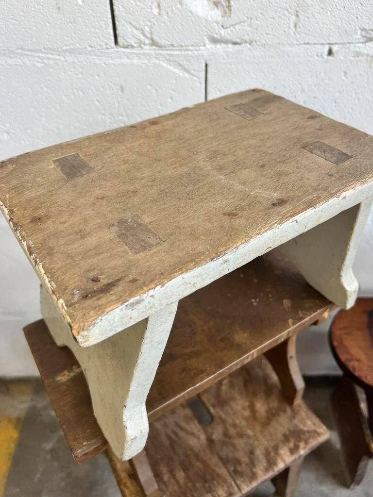 Vintage milking stool