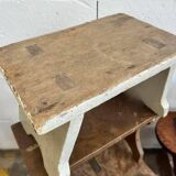 Tabouret de traite vintage