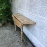 Half-moon table, console