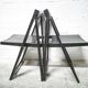 Pair of folding chairs 60s
