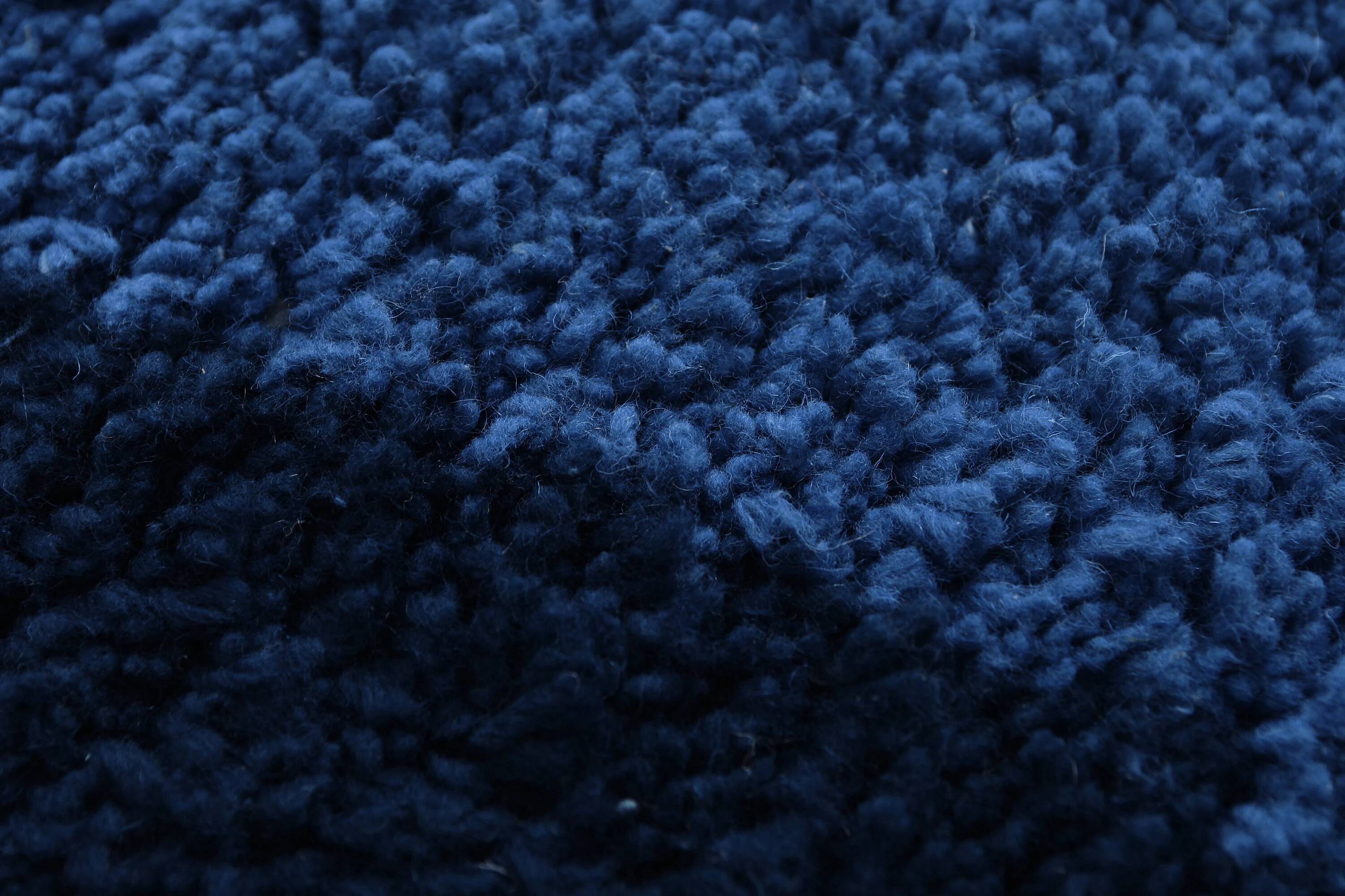 Moroccan handmade wool rug 3 x 2 m