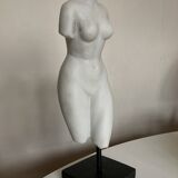 Bust of Aphrodite bathing after Praxiteles neo-classical Greco-Roman
