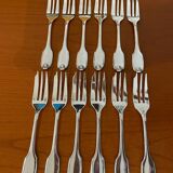 Christofle 12 cake forks 15.5 cm very good condition