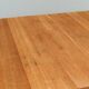 Scandinavian drop leaf dining table in oak, 1970s
