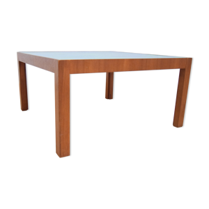 table basse verte 60/70