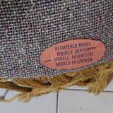 Deux fauteuils crapaud velours