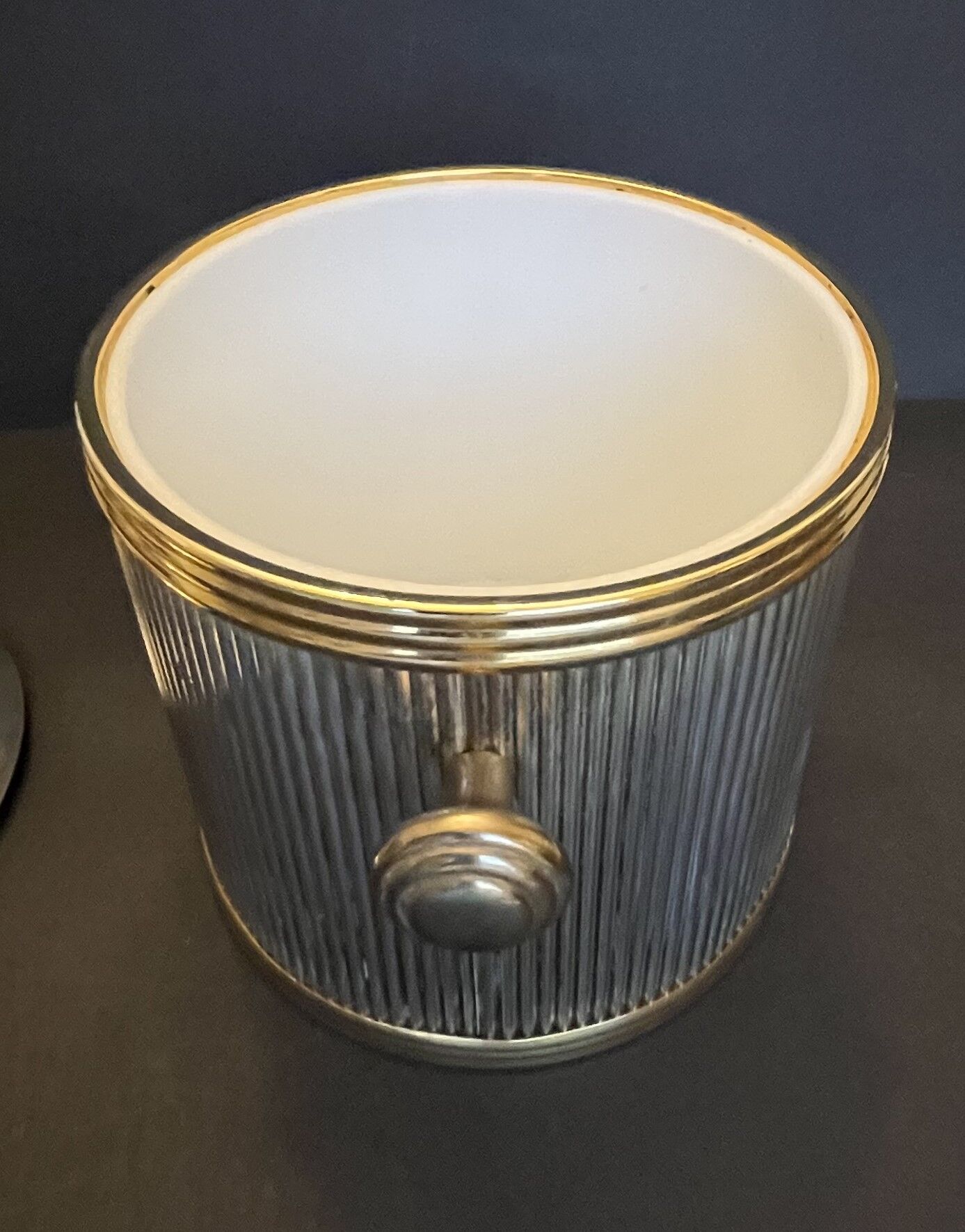 Vintage ice bucket