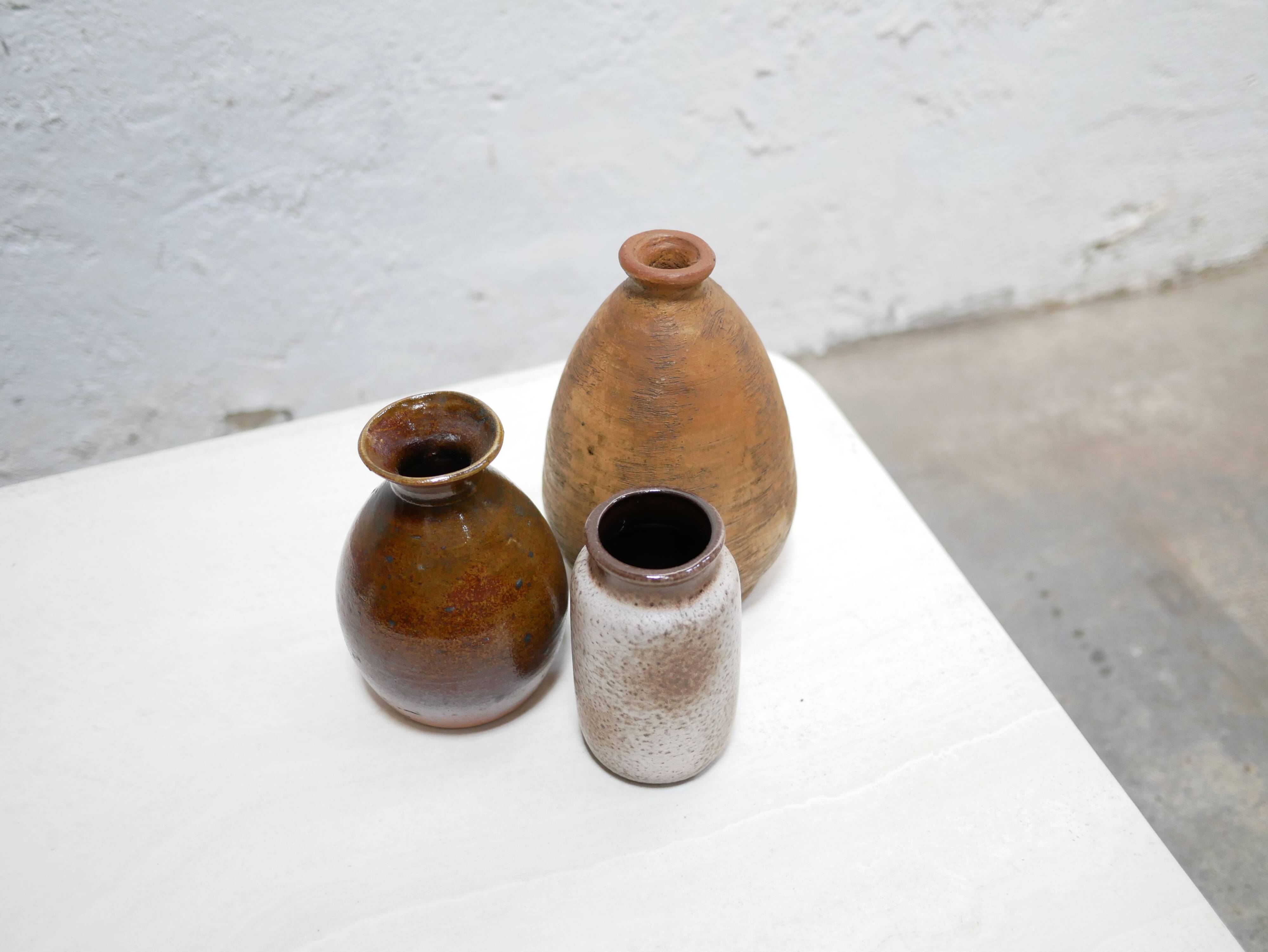 Vintage stoneware vase