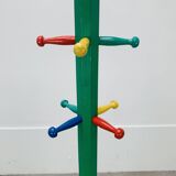 Pencil coat rack by Pierre Sala, for children