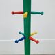Pencil coat rack by Pierre Sala, for children