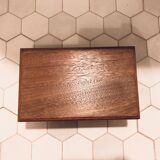 Wooden children's footboard