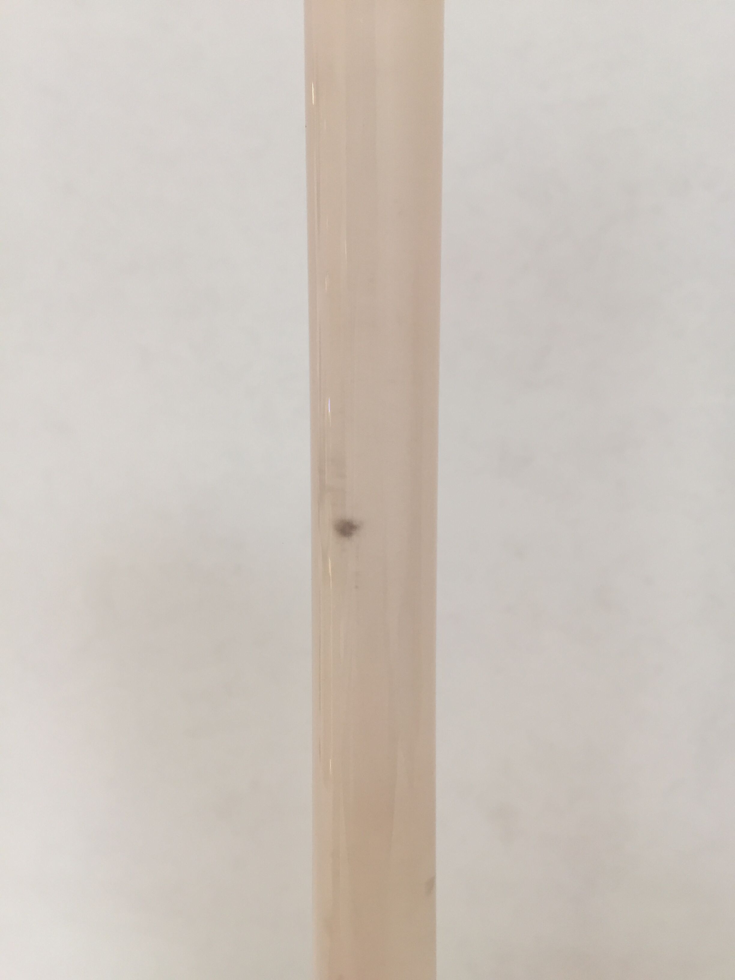 Duo soliflores pink opaline, 1970