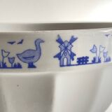 Set of 3 SATURNIA Italy Earthenware Bowls