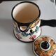 Breton chocolate pot