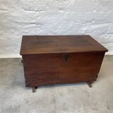 18th century oak trunk