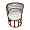 Rattan chair 1970