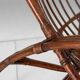 Mid Century Modern Bamboo Armchair, Italy 1960s