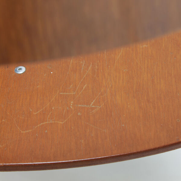 Fauteuil pyramidal par Wim Rietveld pour De Cirkel