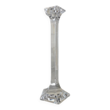 Crystal candle holder