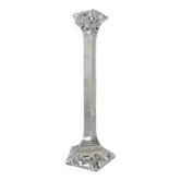 Crystal candle holder