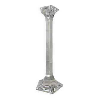 Crystal candle holder