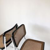 Pair chairs Cesca B32 by Marcel Breuer