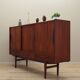 Buffet haut en teck, design danois, années 1970, fabriqué par ES Møbler