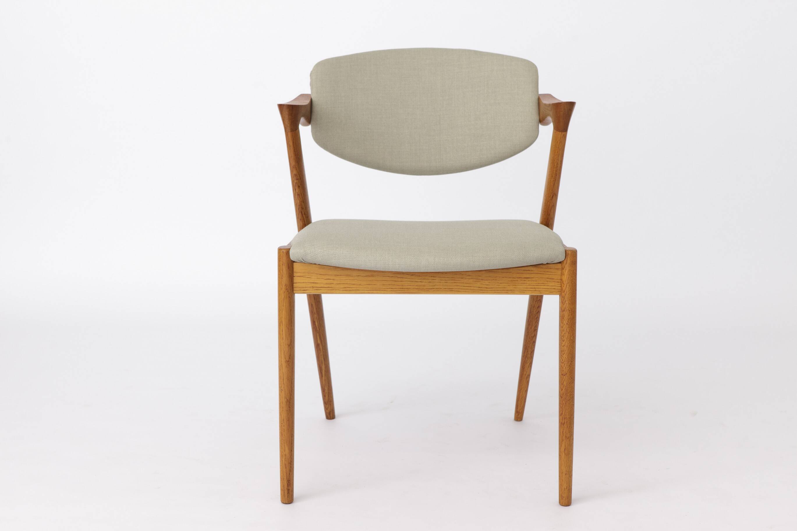 Kai Kristiansen Chair Model 42 Chairs - 1960s for Schou Andersen Møbelfabrik
