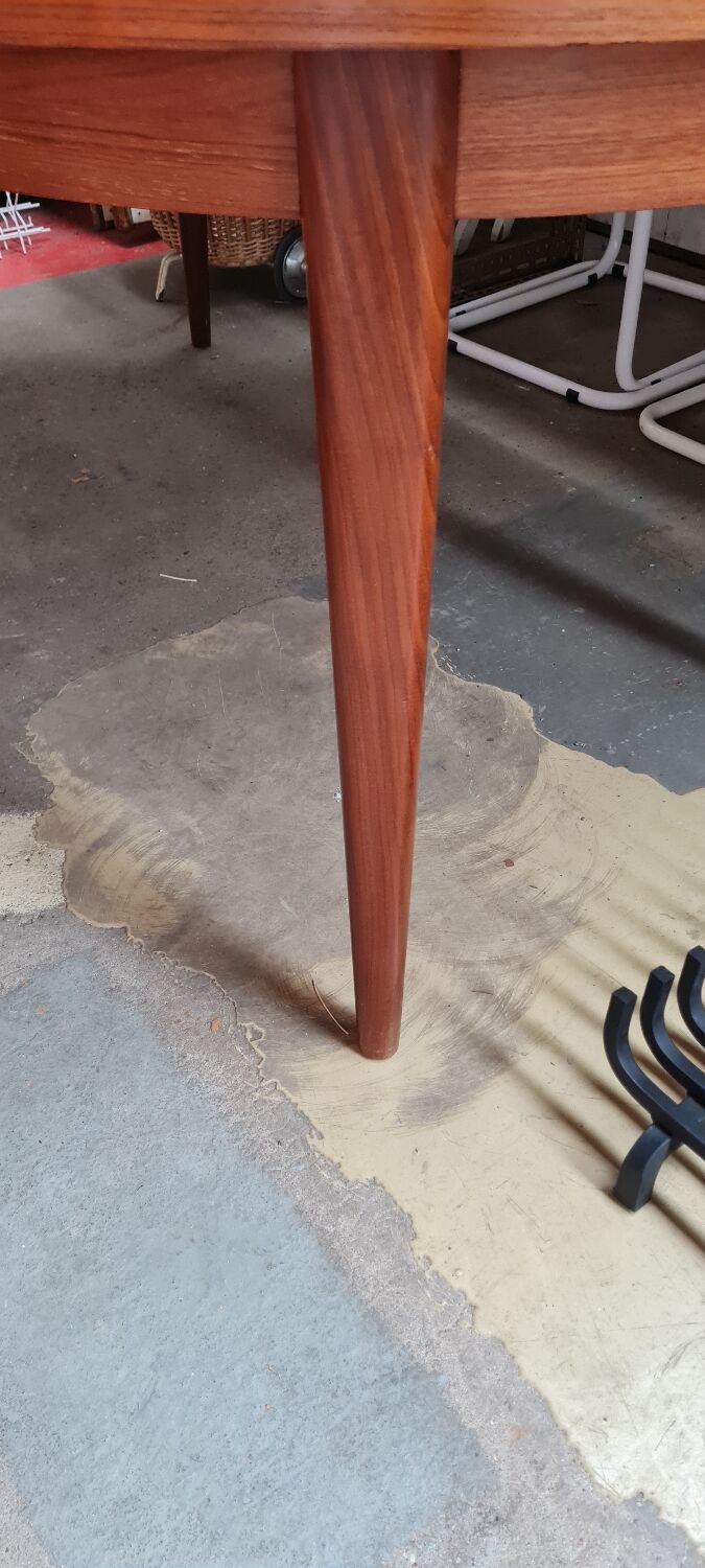 Scandinavian table 1960