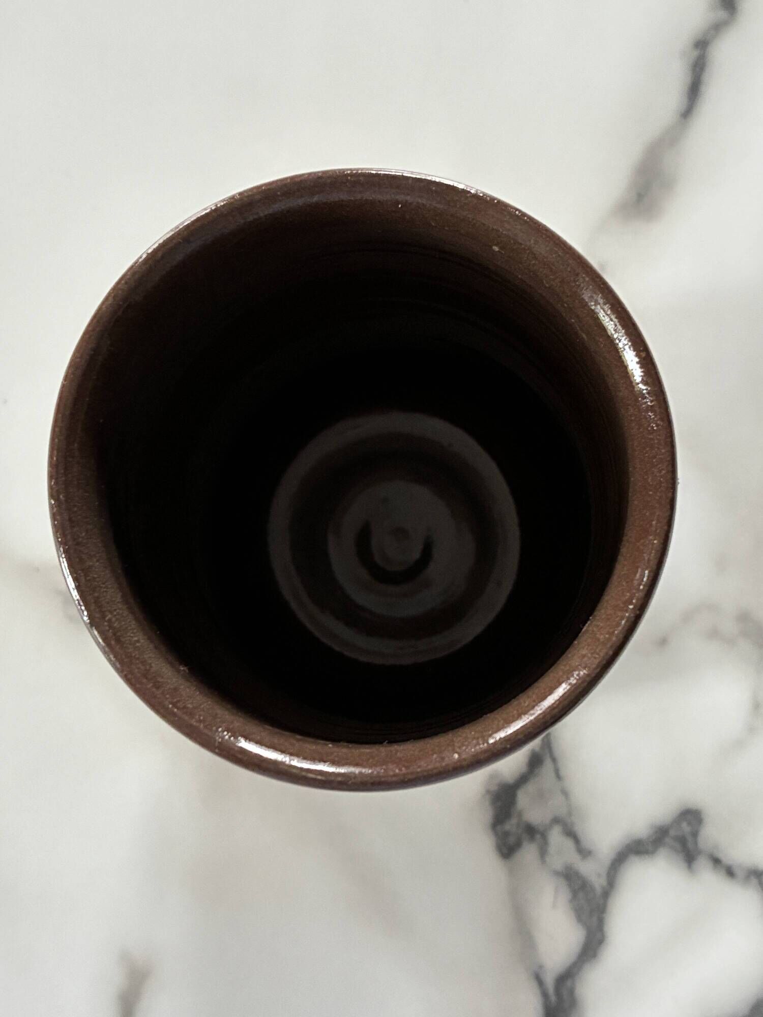 Small ceramic cup German