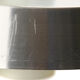 Opac glass and brushed aluminium pendant light. Sweden 1960s