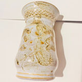 Henry Botto ceramic vase signed