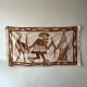 Large vintage tapestry hanging from Korhogo—Sénoufo, Ivory Coast