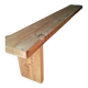 Bench 180 cm old solid wood with patina