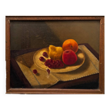 Still life with fruit, early 20th century