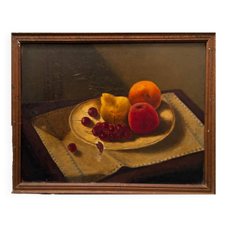 Still life with fruit, early 20th century