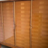 Armoire avec miroir vintage