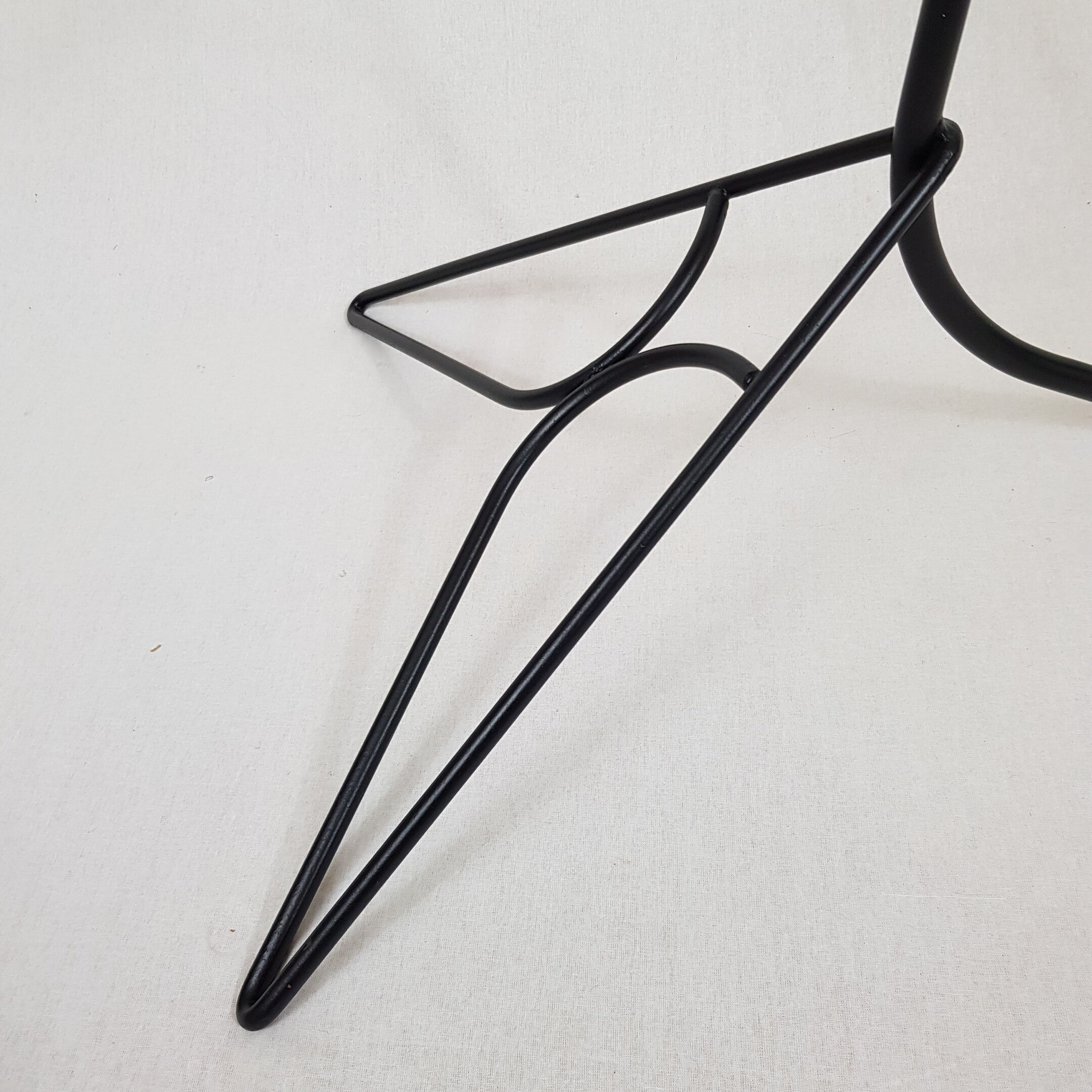 Lamppost with a tablet