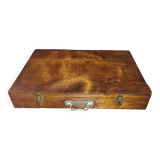 Malette ancienne en bois