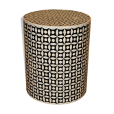 Table d'appoint en os