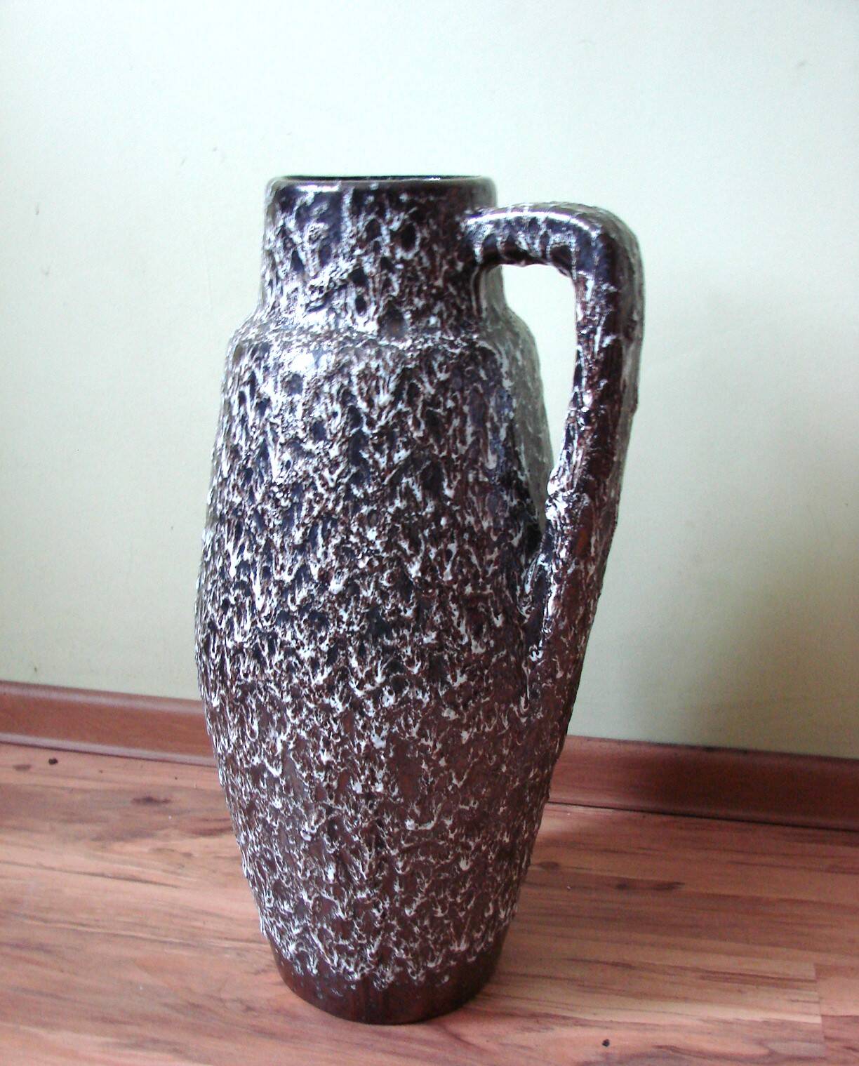 Ceramic vase, Germany, 1960s.