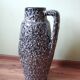 Ceramic vase, Germany, 1960s.