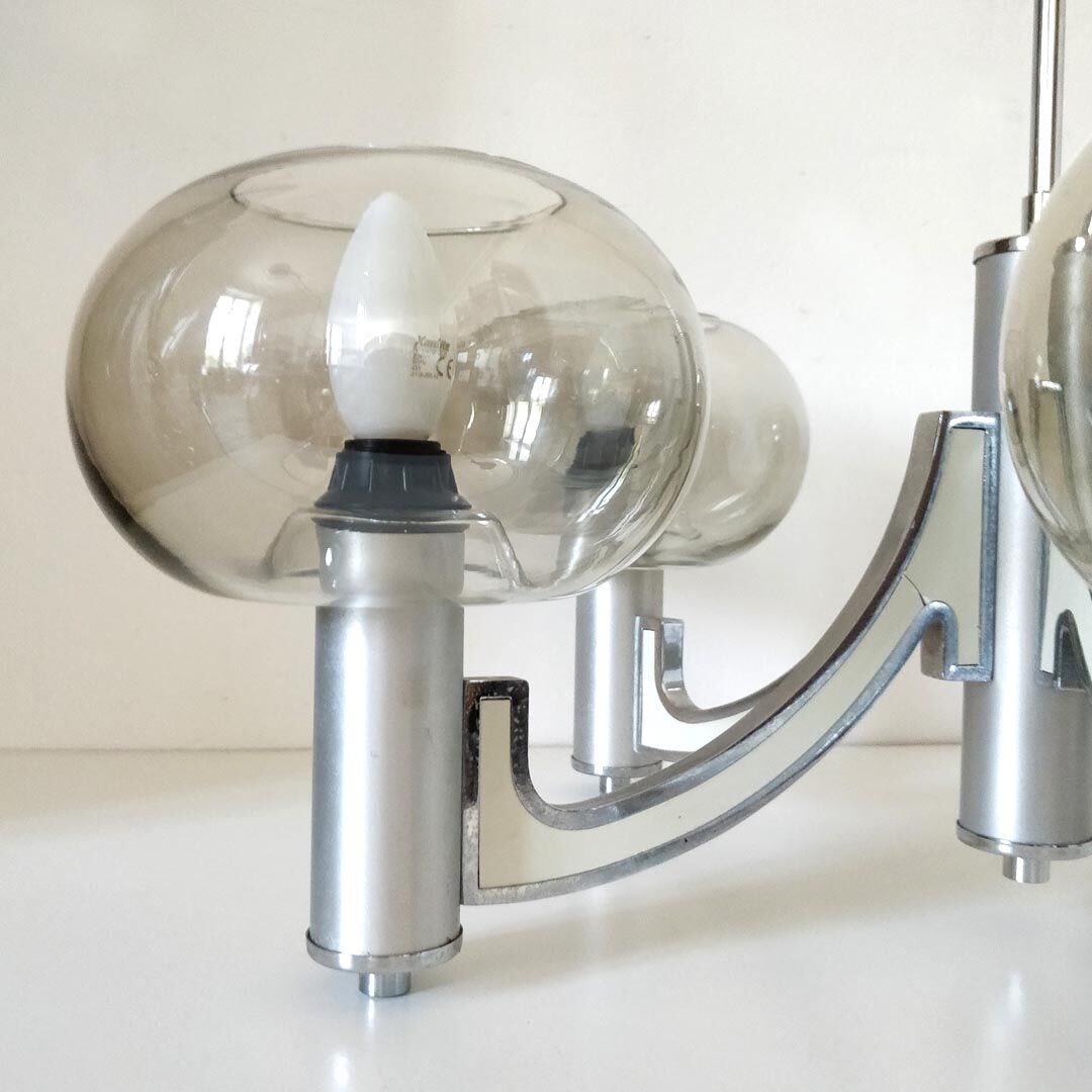 Italian chandelier from Sciolari 1970