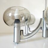 Italian chandelier from Sciolari 1970