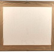 Still life with fruit, framed chromolithograph, under glass