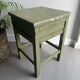 Wooden workshop stool
