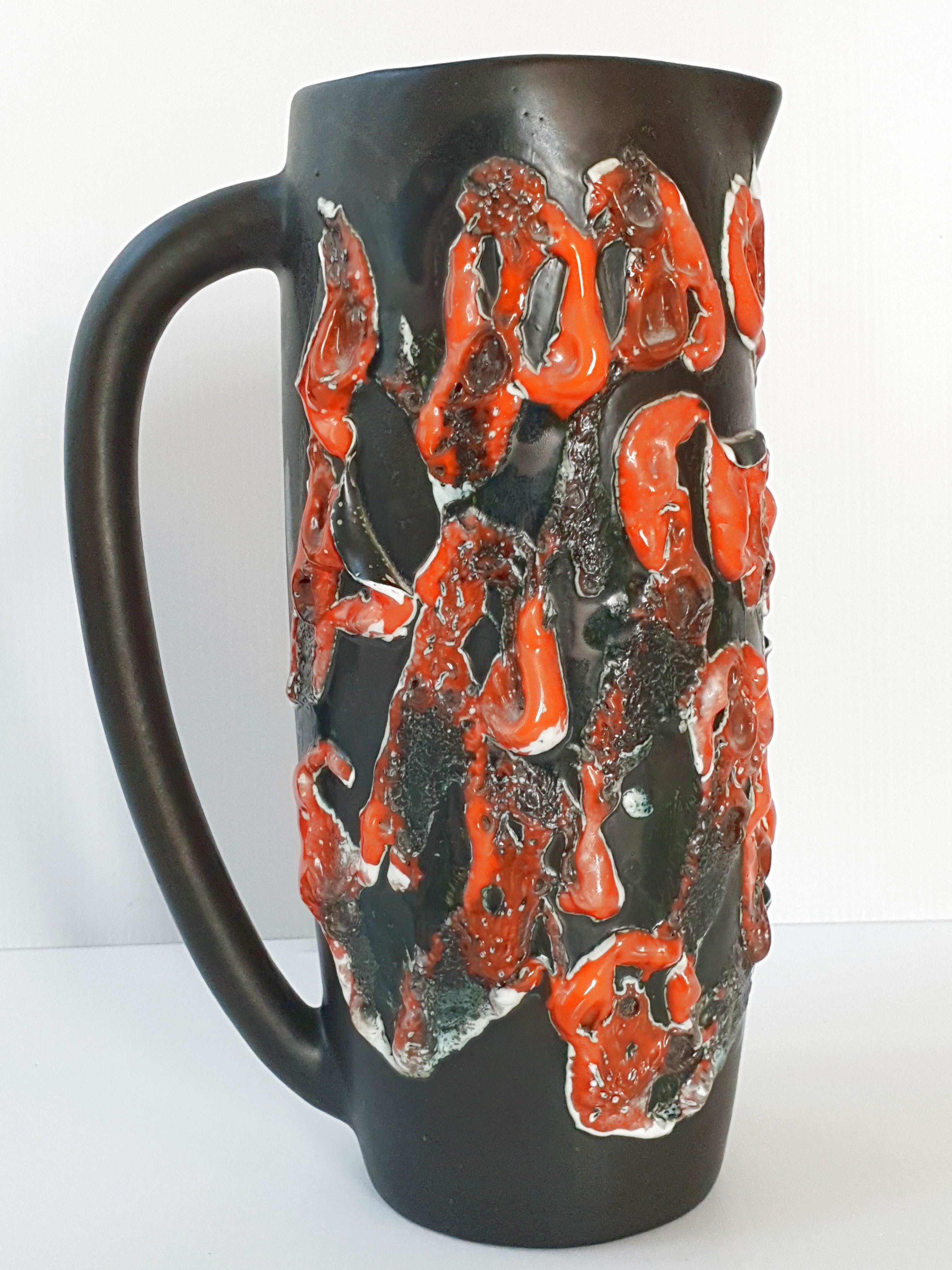 Vintage pitcher 1960